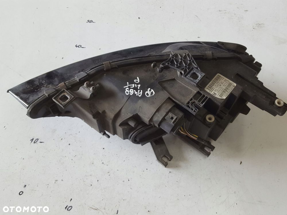 AUDI A4 B8 LIFT 11-15r LAMPA PRAWA PRZÓD ANGLIK - 4