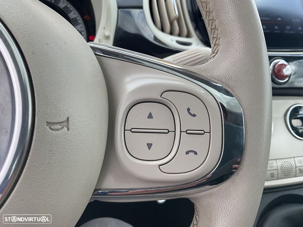 Fiat 500 1.0 Hybrid Lounge - 35