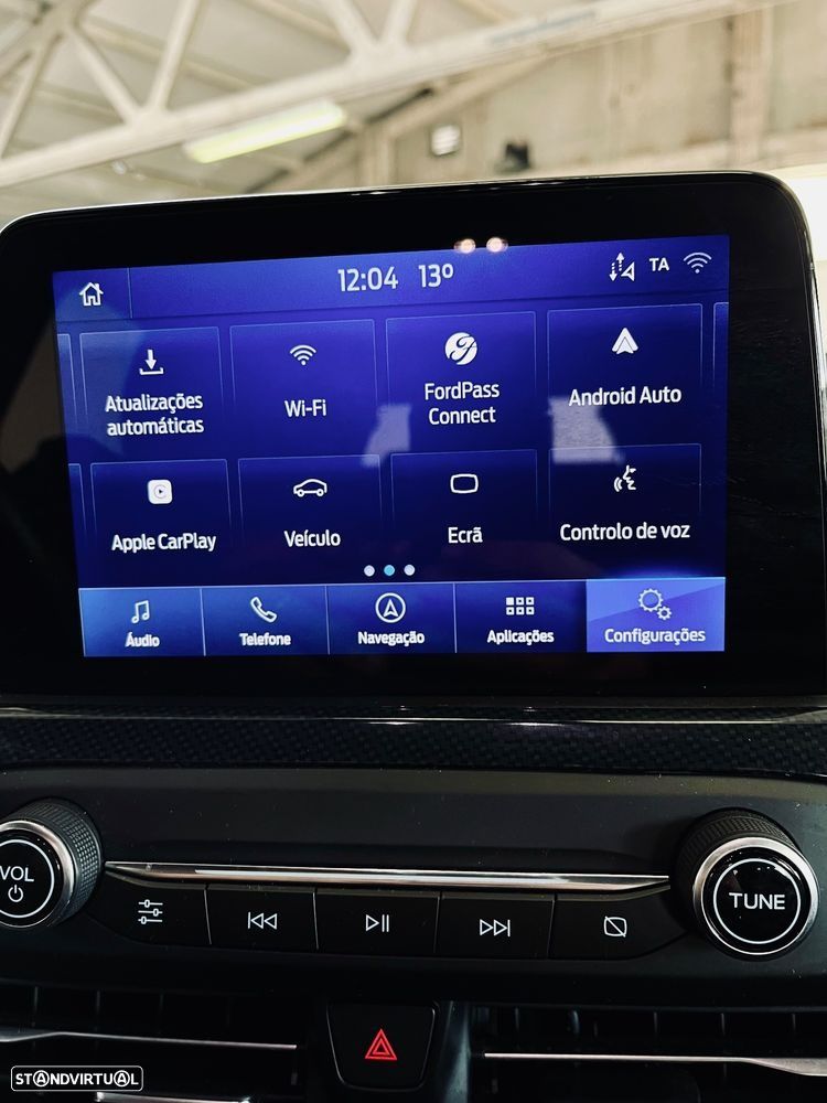 Ford Focus SW 1.5 EcoBlue S&S Aut. ST-LINE - 19