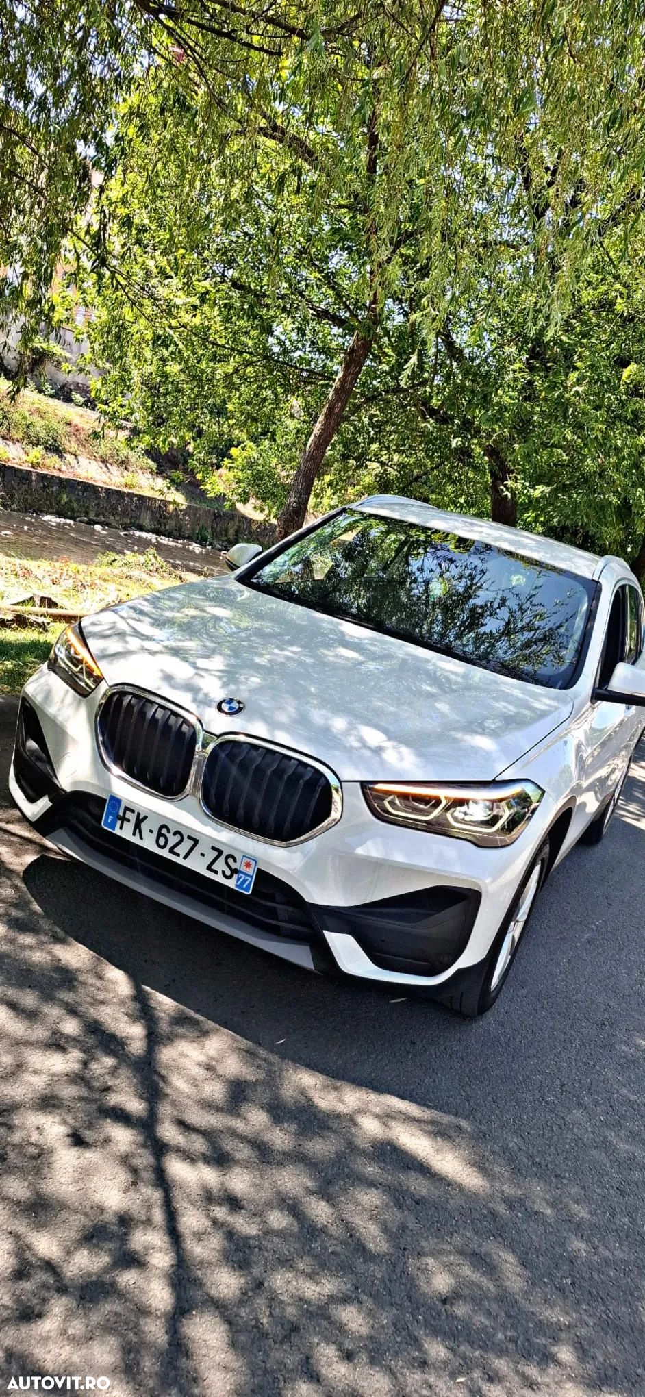 BMW X1 sDrive18d Aut. Sport Line - 1