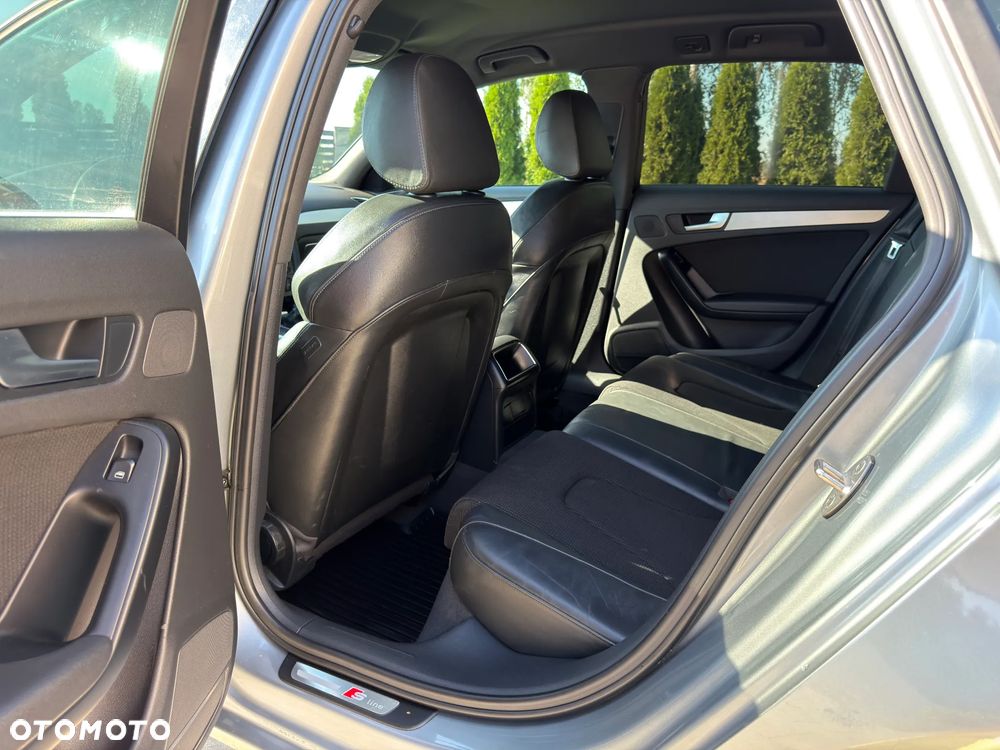 Audi A4 Avant 2.0 TFSI quattro S line Sportpaket (plus) - 34