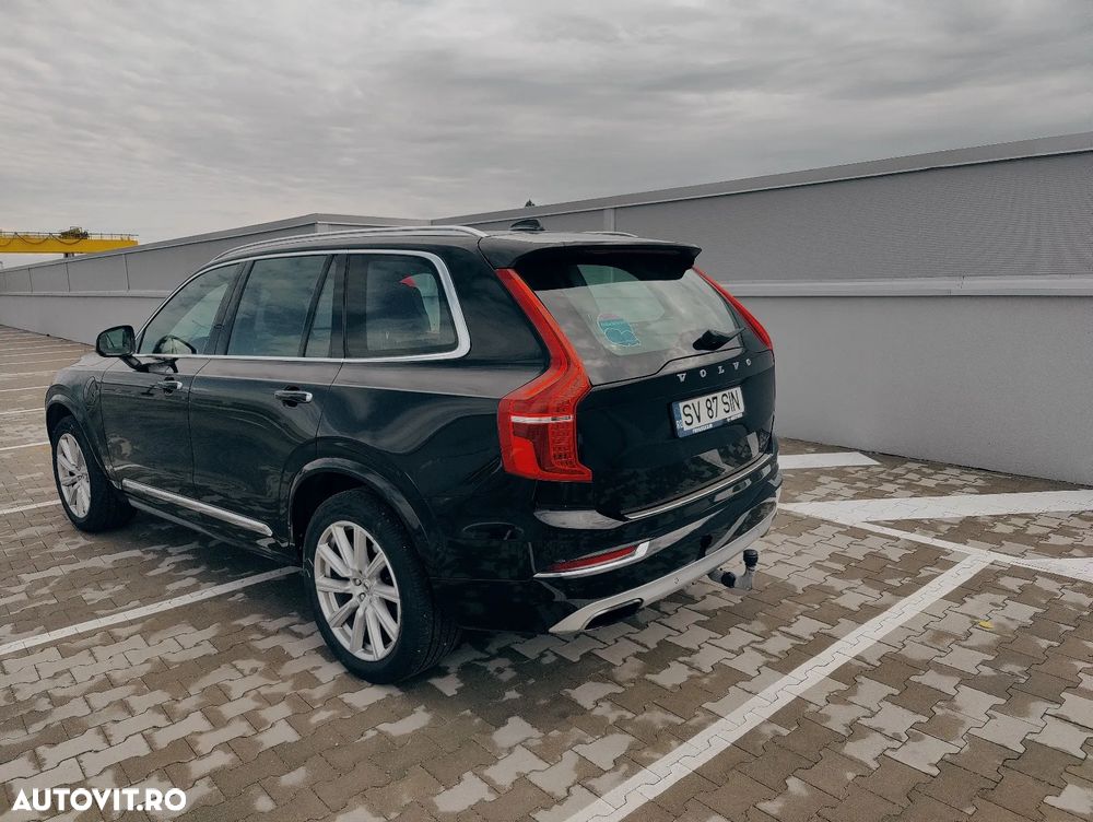 Volvo XC 90 T8 AWD Recharge Geartronic Inscription Edition - 29