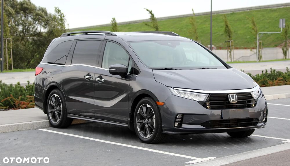Honda Odyssey - 1