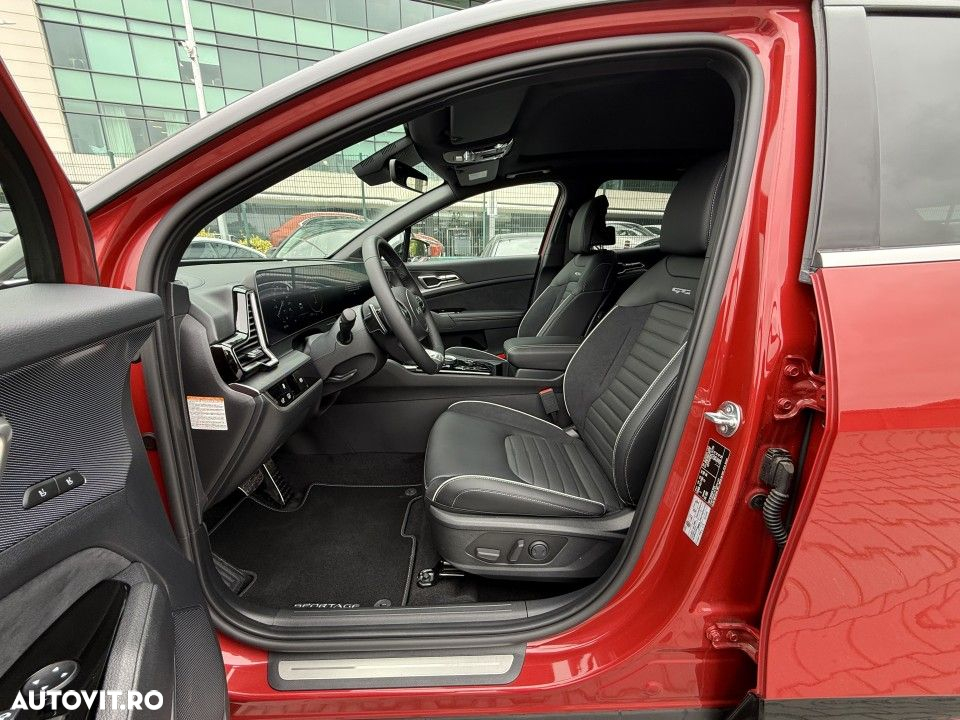 Kia Sportage 1.6 T-GDI HEV 6AT 4x4 GT Line - 10