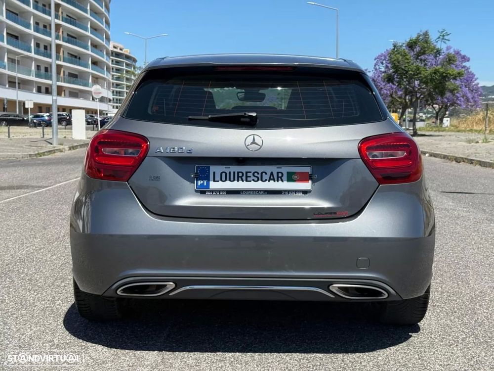 Mercedes-Benz A 180 d Urban - 6