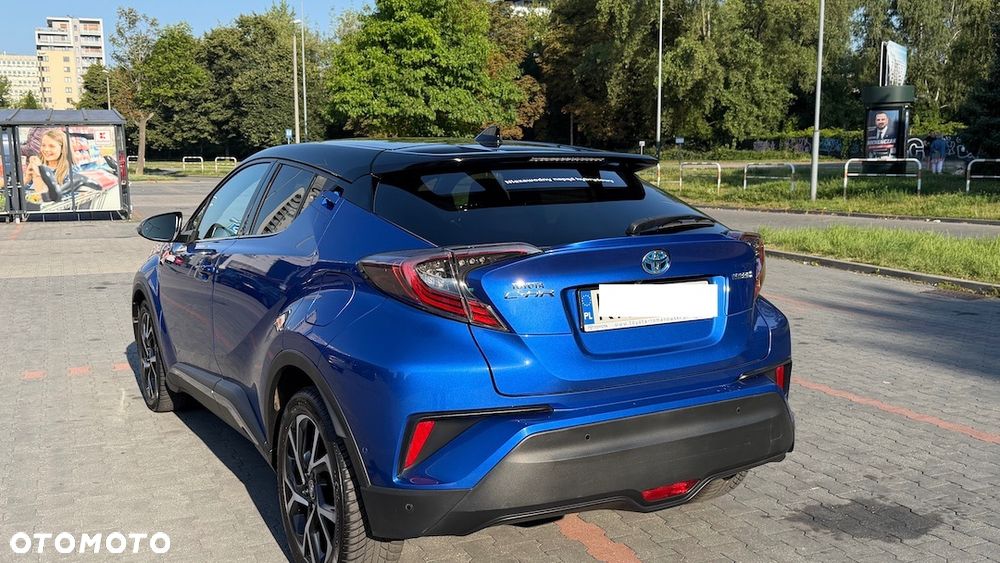 Toyota C-HR 1.8 Hybrid Dynamic - 4
