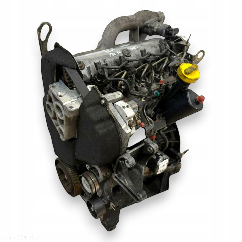 SILNIK F9Q760 Renault Trafic Opel Vivaro Nissan Primastar 1.9 DCI CDTI - 9