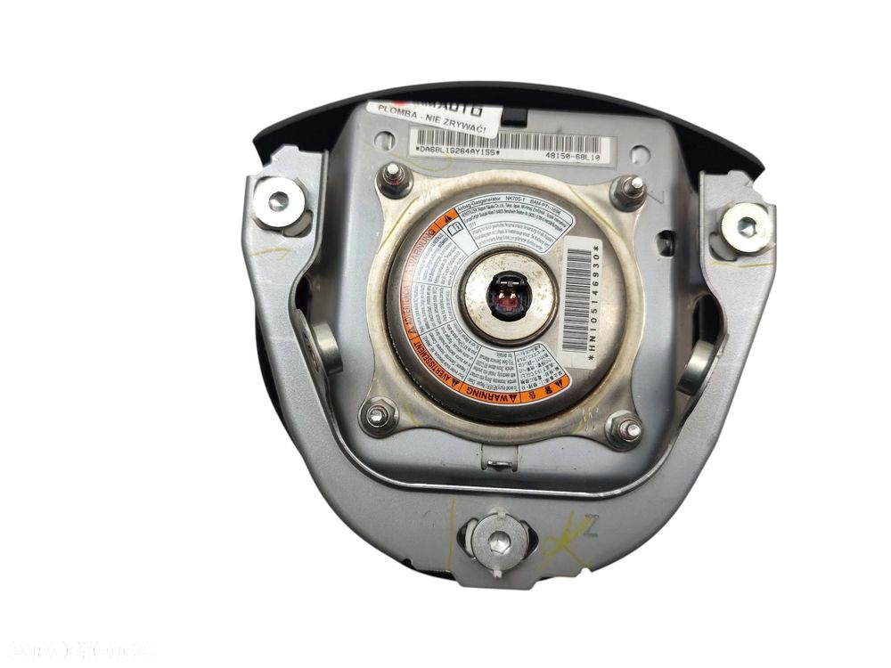 PODUSZKA KIEROWCY SUZUKI SWIFT V (2010-2013) 1.2 94KM 48150-68L10 - 3