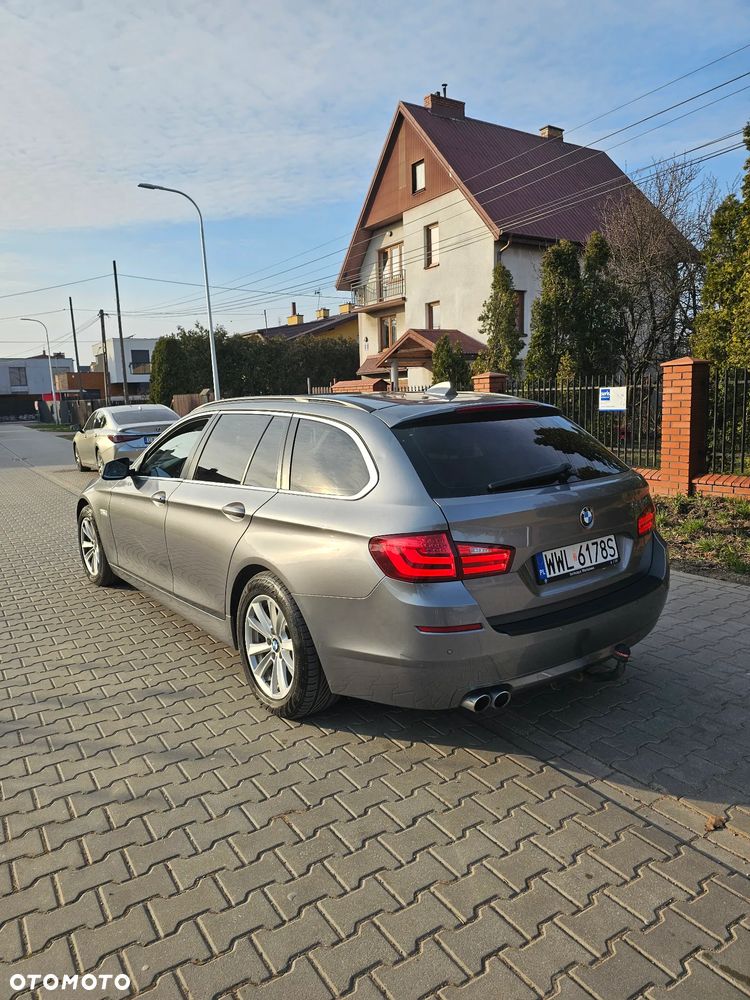 BMW Seria 5 518d Luxury Line - 8