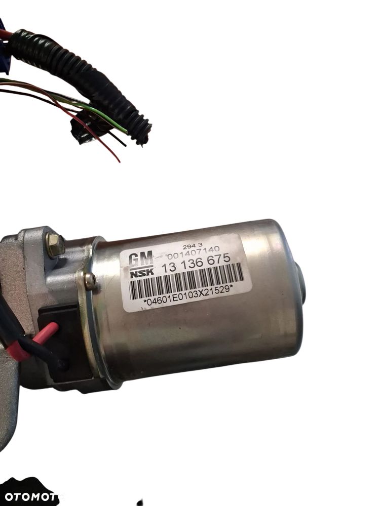PRZEKŁADNIA WSPOMAGANIA ELEKTRYCZNA OPEL CORSA C 13136675 13136672 24445098 - 3