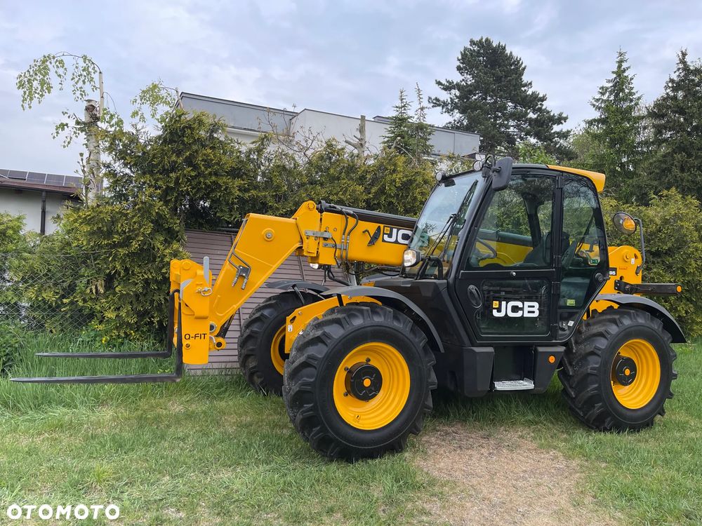 JCB Ładowarka teleskopowa Jcb 535-95 Rok 2016 Bardzo ładny stan Piękna Tylko 6300 MTG PRZEBIEG - 3