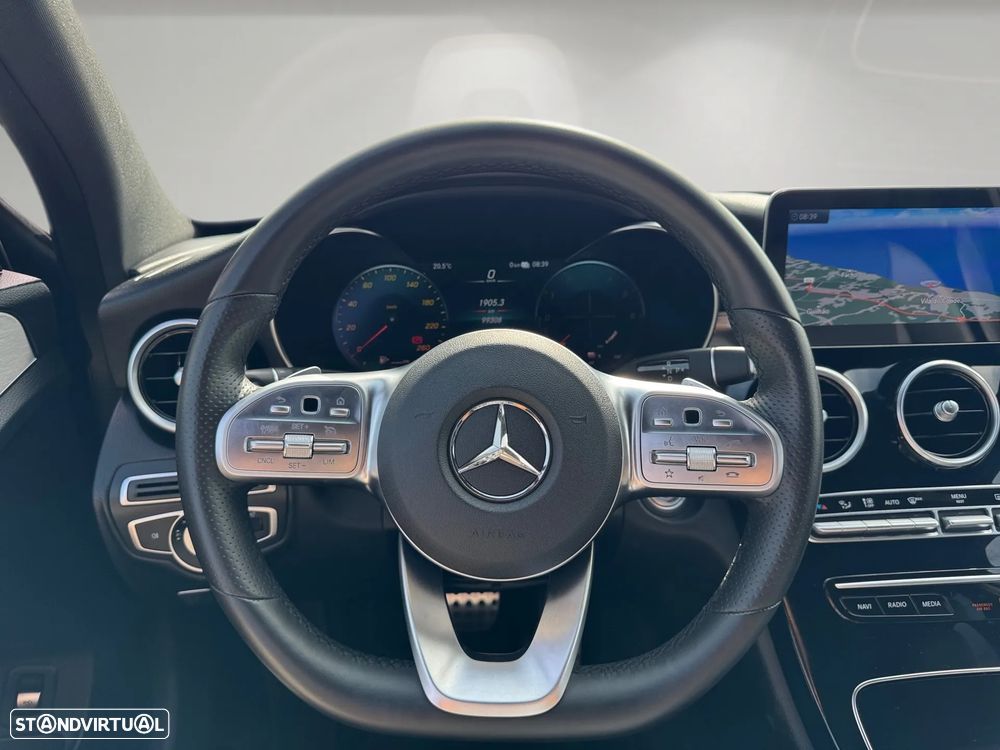 Mercedes-Benz C 300 de AMG Line - 8