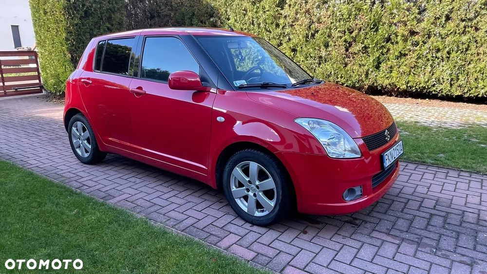 Suzuki Swift 2007 photo 4