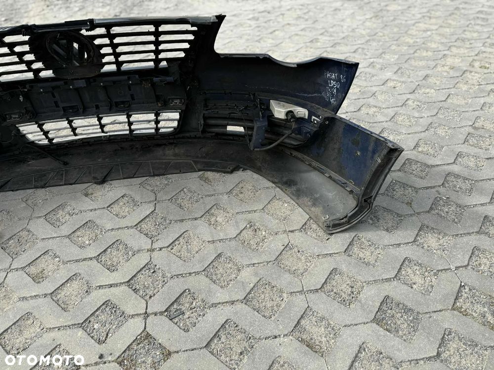 Vw Passat B6 Zderzak Przód Przedni Kompletny LD5Q Grill 2005-2008r. - 9