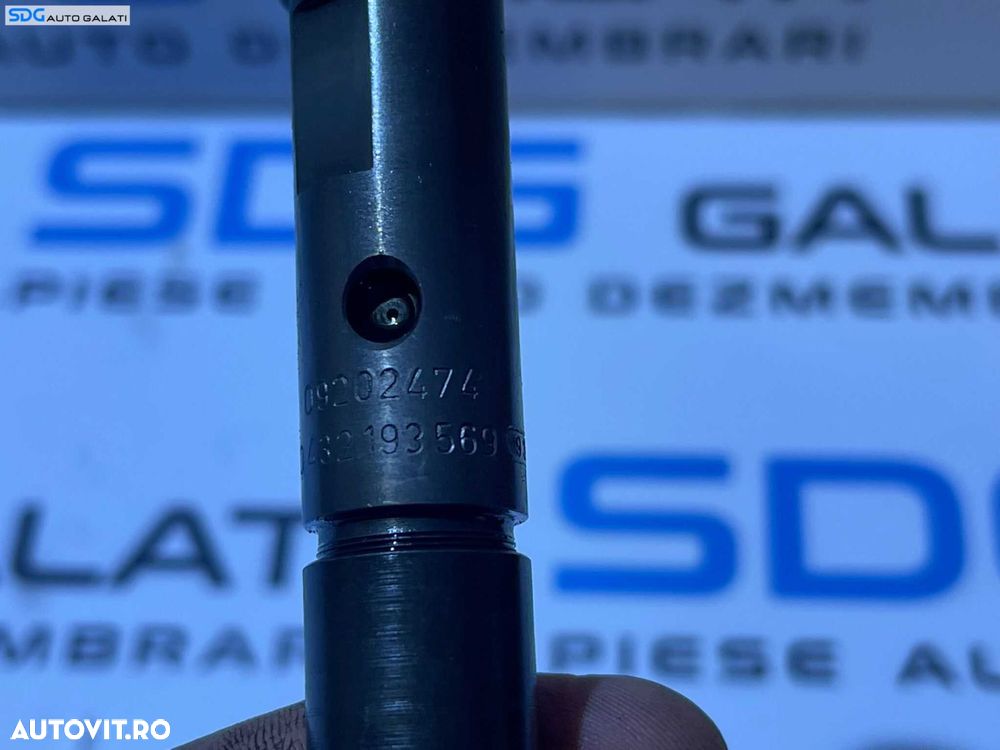 Set 4 Injectoare Opel Vectra C 2.2 DTI Y22DTR 2002 - 2008 Cod 09202474 0432193569 - 4