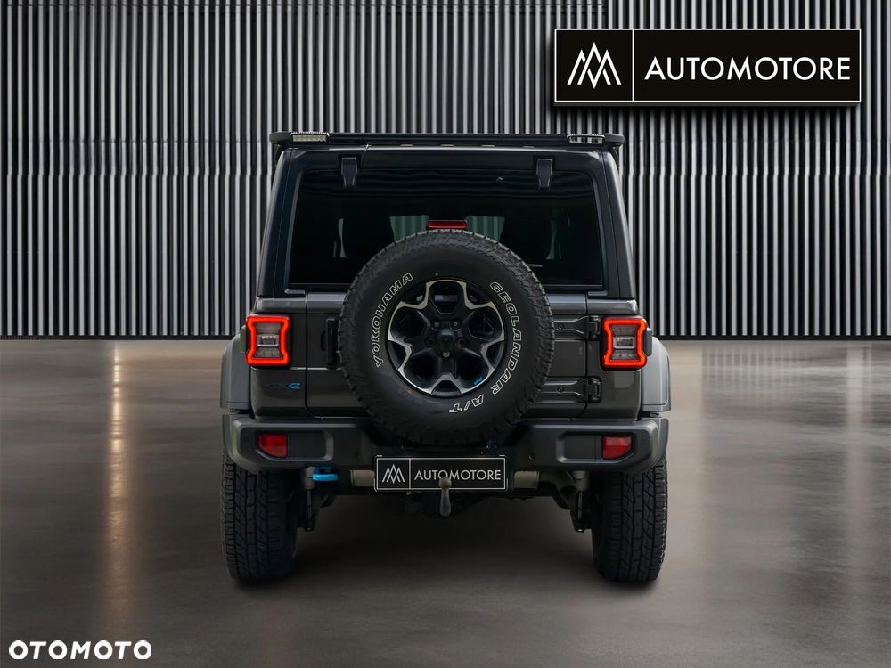 Jeep Wrangler Unlimited 2.0 Turbo PHEV 4xe Rubicon - 9