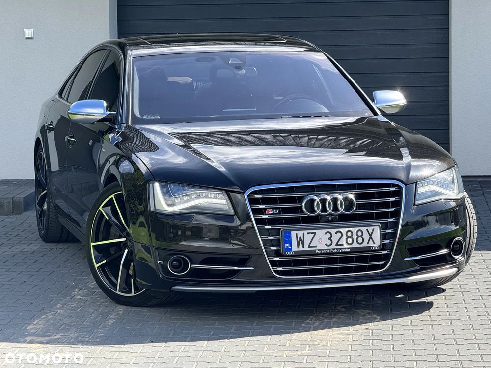 Audi S8 4.0 TFSI Quattro