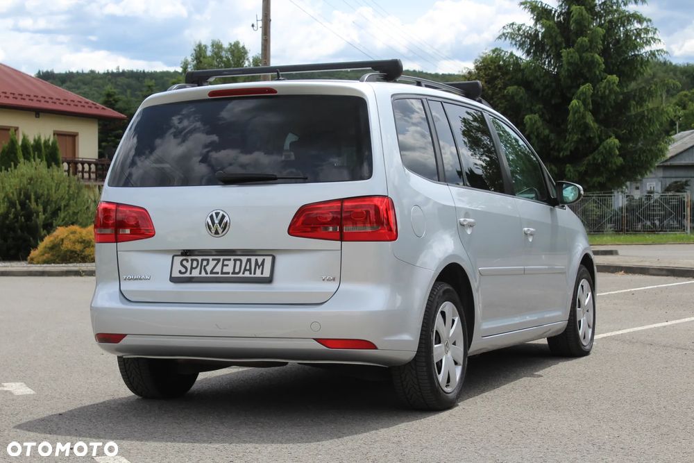 Volkswagen Touran 1.6 TDI DPF Comfortline - 14