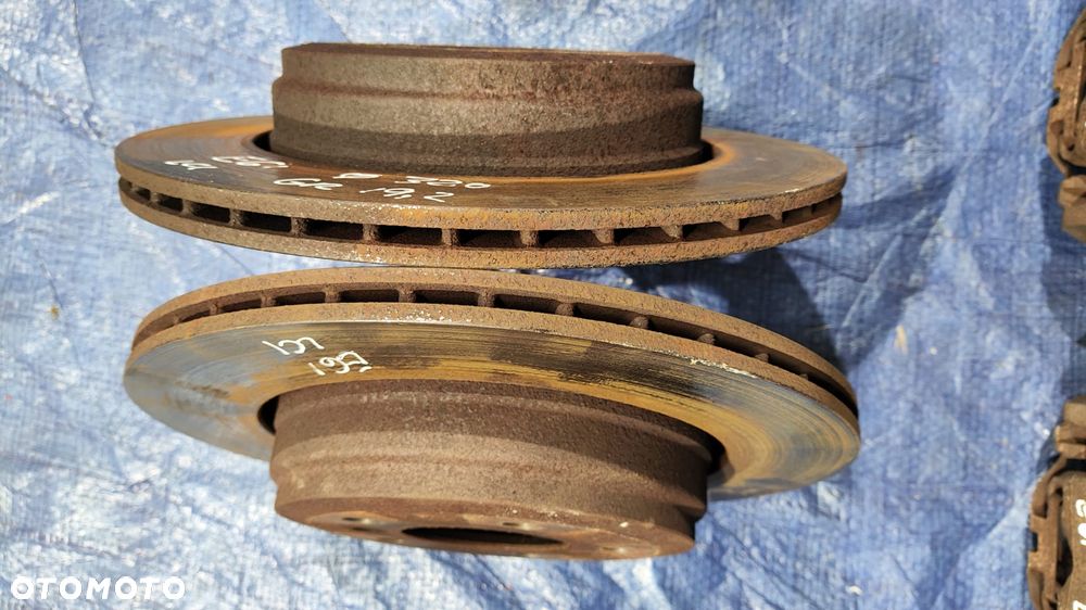 HAMULCE PRZÓD TYŁ SWAP KOMPLET ZESTAW ATE ZACISKI 60/30/348 46/24 TARCZE KLOCKI 348 320 BMW E60 E61 - 7
