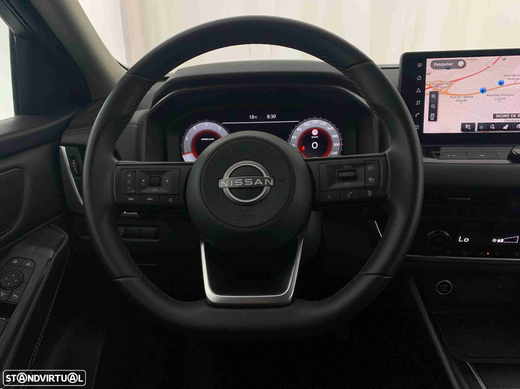 Nissan Qashqai 1.3 DIG-T N-Connecta LED+TT - 10