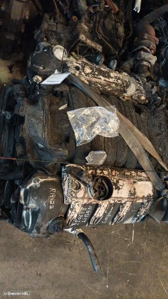 MOTOR COMPLETO | PORSCHE CAYENNE (9PA) | 02 - 10 | Ref: M4801 - 2