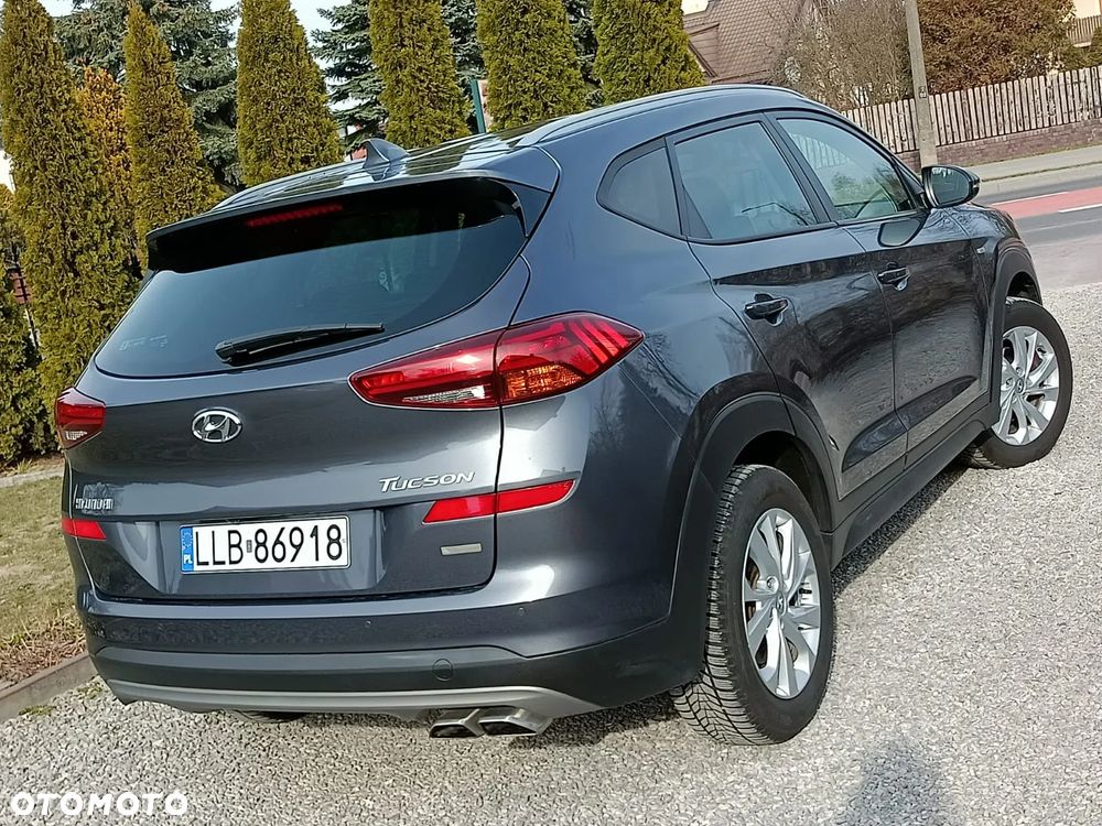 Hyundai Tucson 1.6 CRDi 2WD Trend - 12