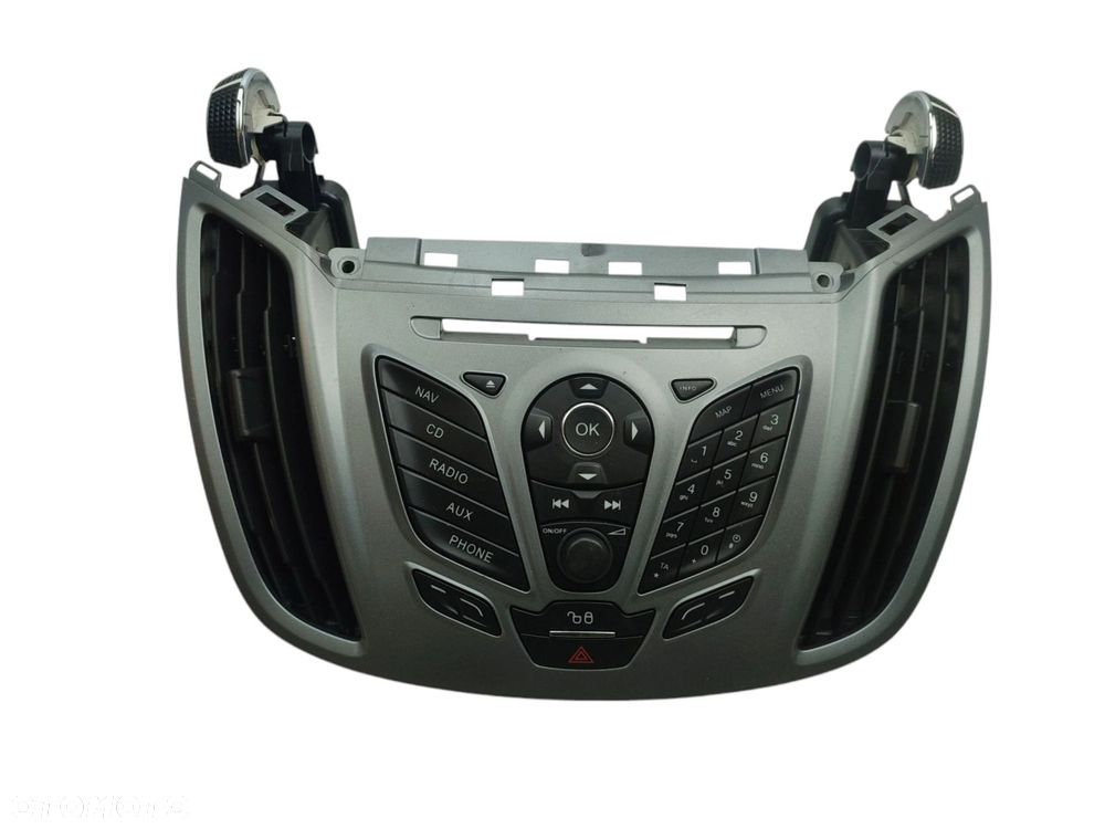 RADIO WYŚWIETLACZ PANEL KOMPLET FORD C-MAX MK2 (2010-2015) 2.0 TDCI 140KM - 2