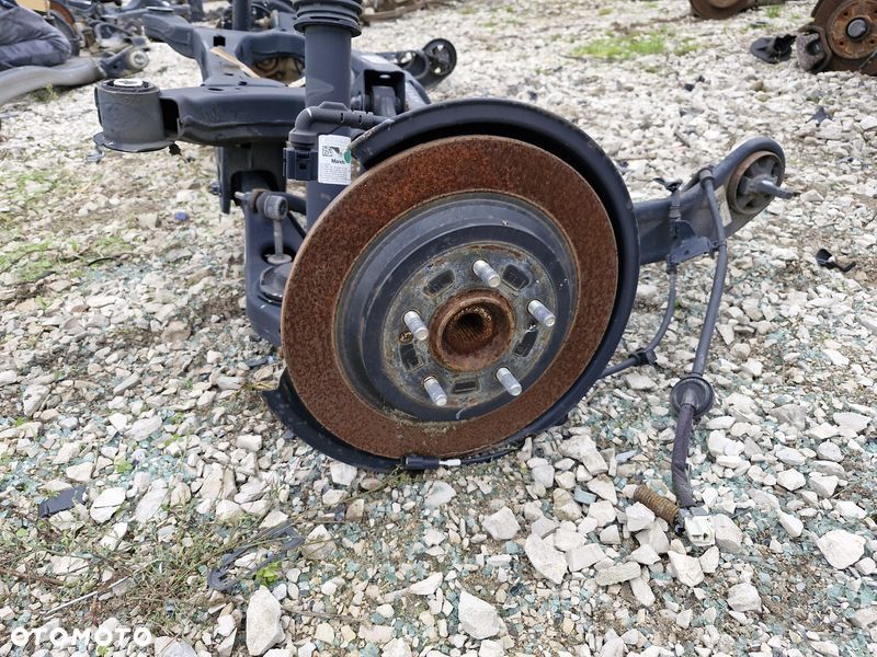 HYUNDAI TUCSON III 3 2.0 CRDI 4WD BELKA ZAWIESZENIA OŚ TYLNA 55405-D7100 - 9