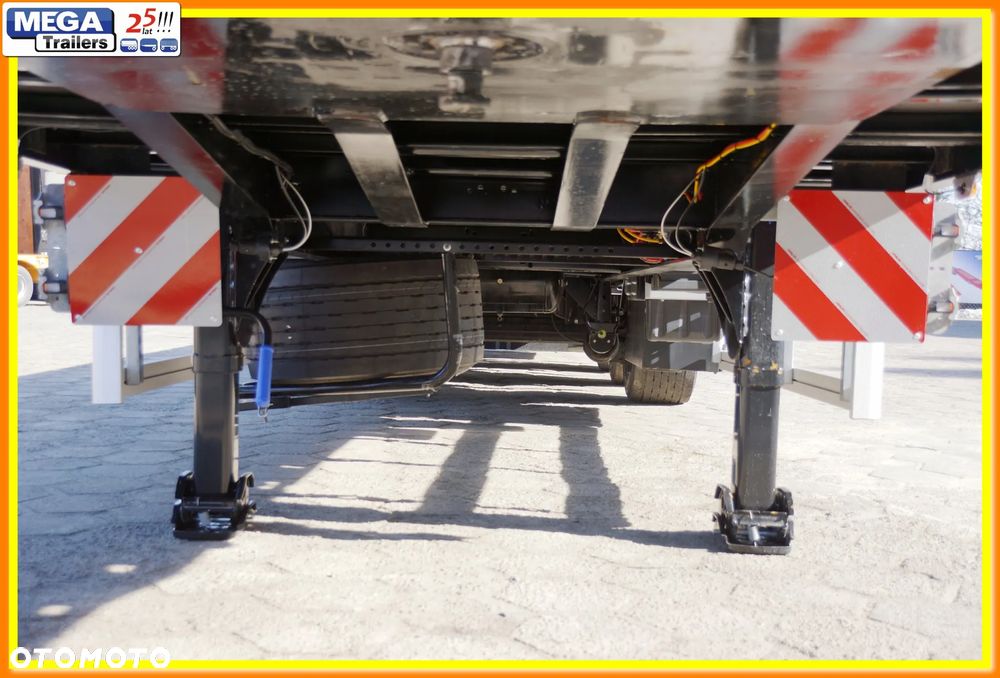 Inny PLATFORMA Mega osie 19,5 BPW, full ADR EX3 UNIWERSALNA !!! - 20