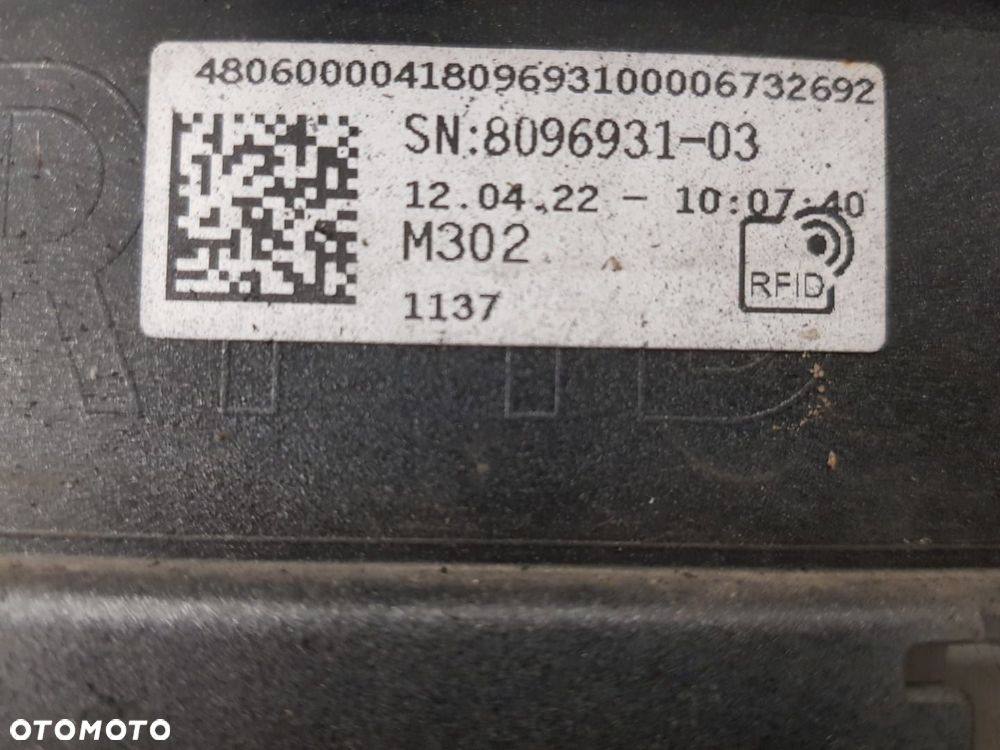 BMW 7 G11 G12 M-PAKIET LCI LIFT ZDERZAK PRZÓD PRZEDNI  6PDC 8096931 8073985 - 11