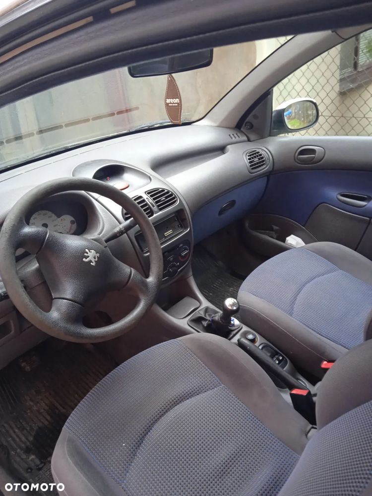 Peugeot 206 1.1 Color-Line - 12