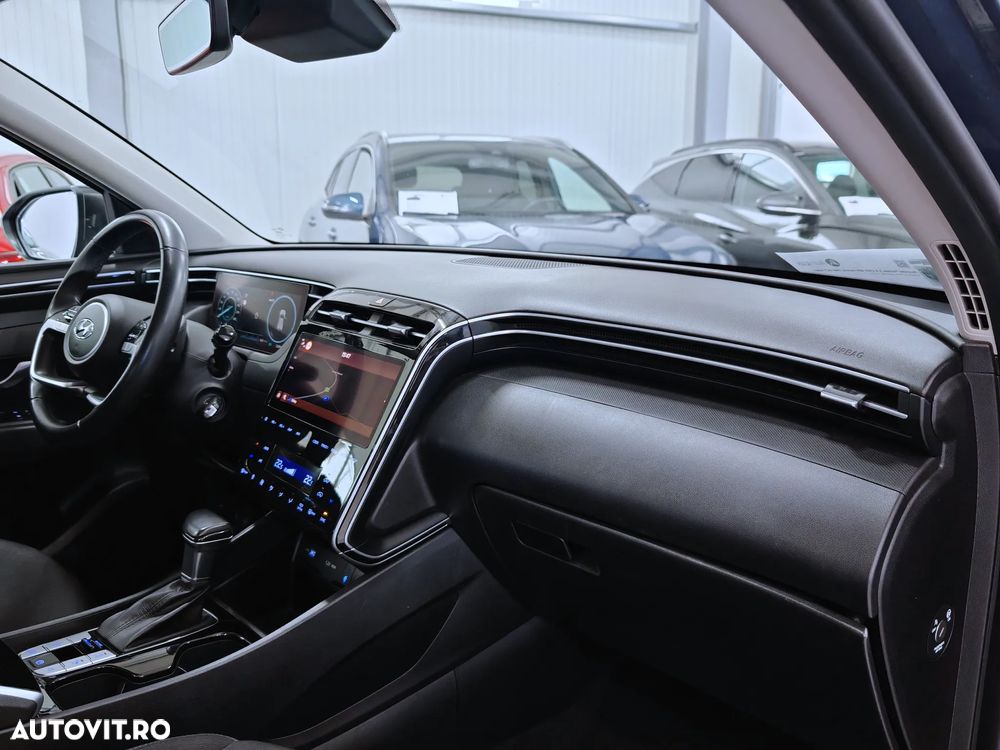 Hyundai Tucson 1.6 CRDi 48V-Hybrid 2WD DCT Select - 10