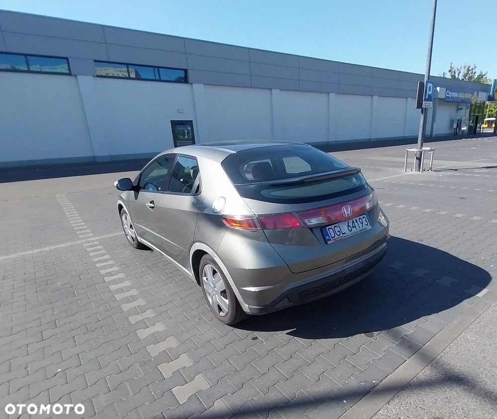 Honda Civic 1.4 Comfort - 4