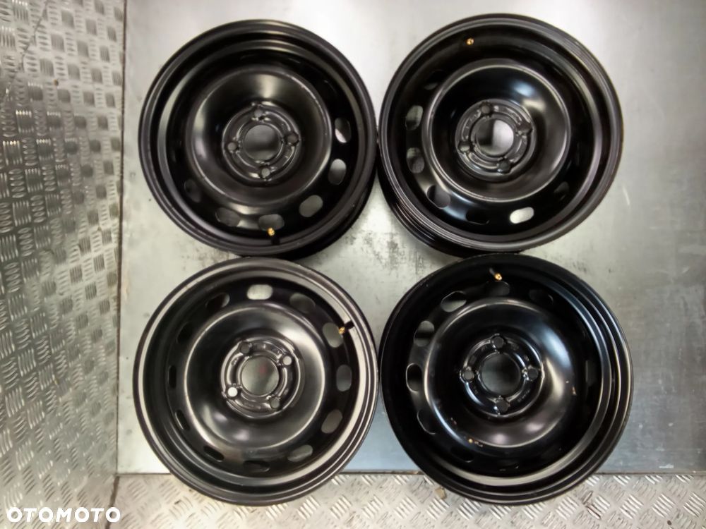 Felgi Ford Fiesta B-Max EcoSport 6Jx15 et45 4x108 CZUJNIKI - 2