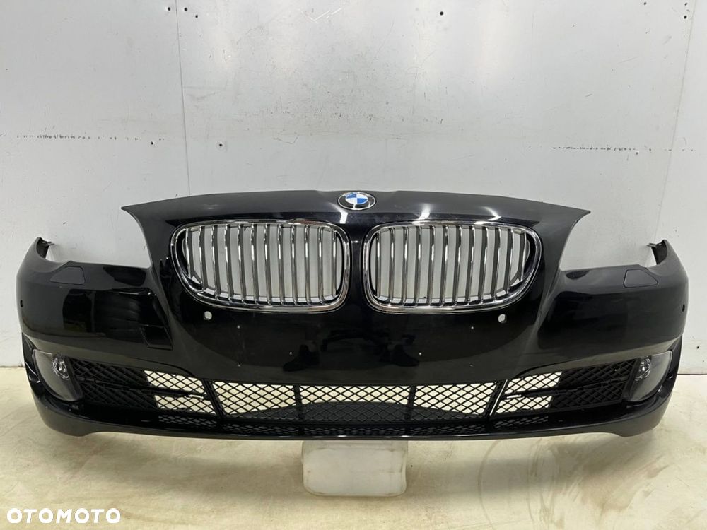 Zderzak przedni BMW 5 F10 F11 10-13r. Przedlift przód 4XPDC spryski 7200712 - 1