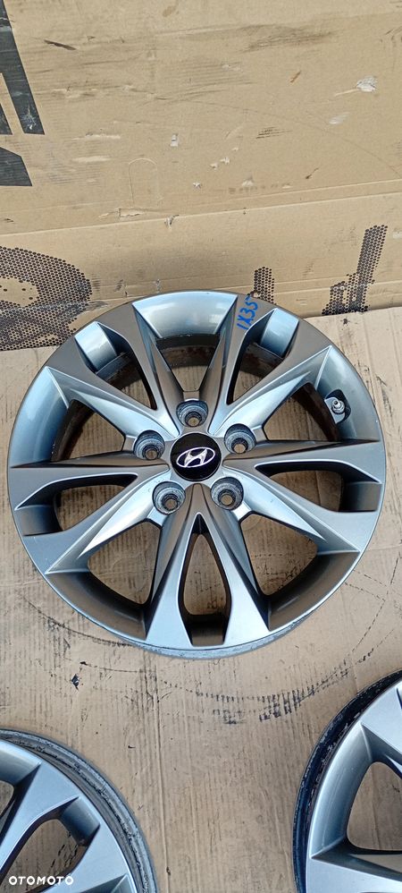 Alufelgi felgi aluminiowe alusy 5x114.3 R16 6,5J ET48 R16 Hyundai ix35 52910-2Y510 - 5