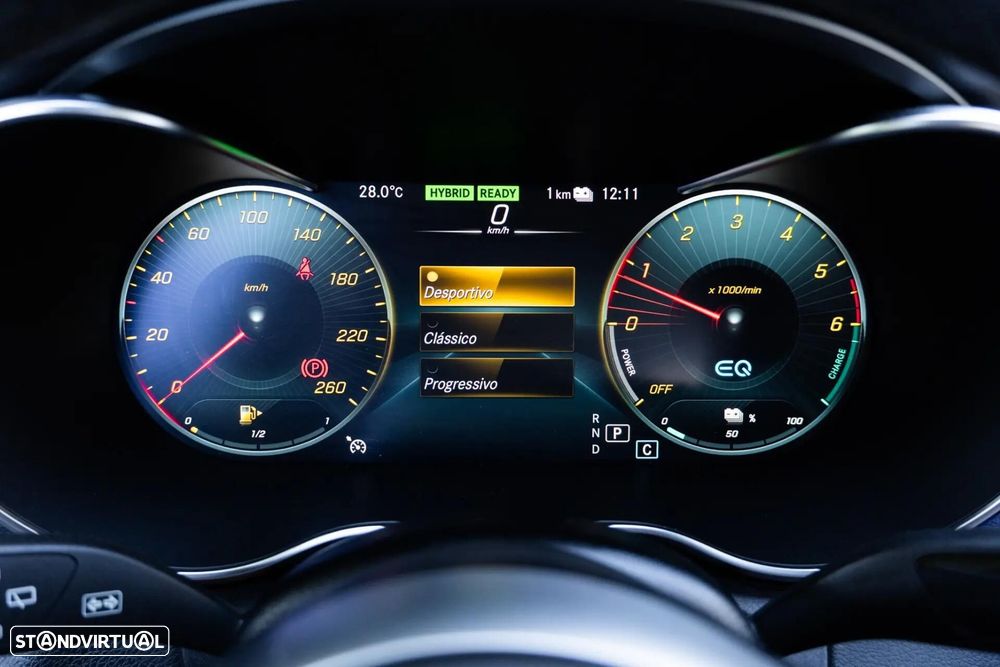 Mercedes-Benz C 300 de AMG Line - 16