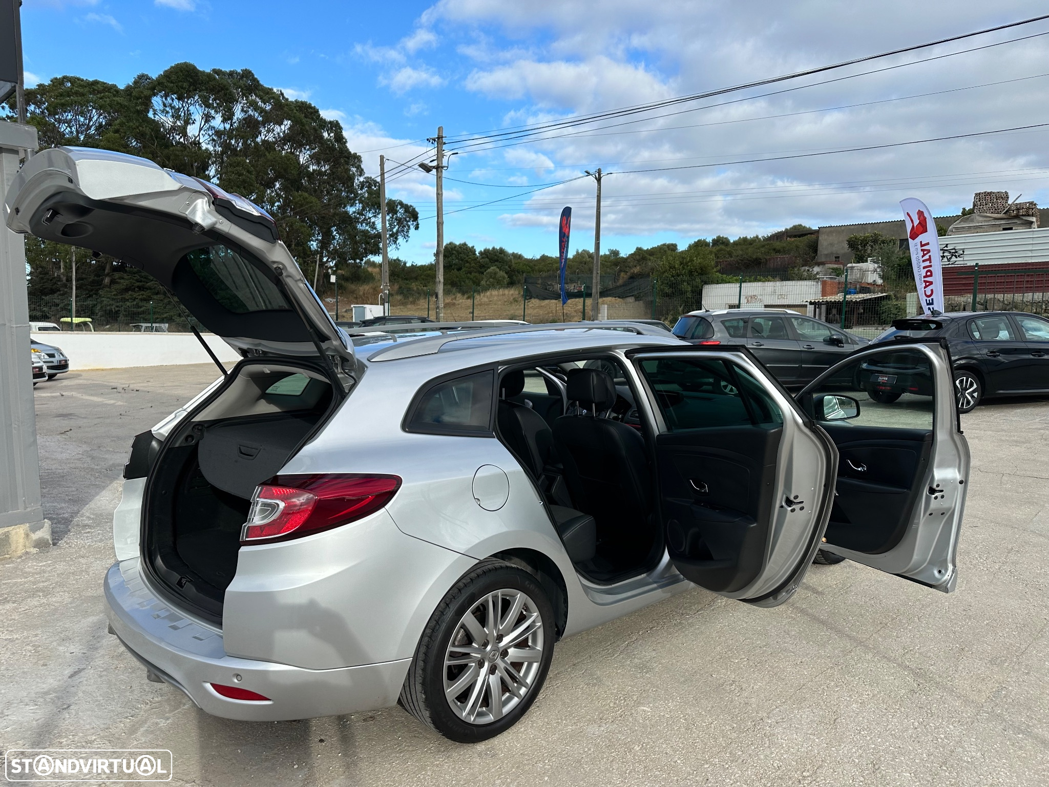 Renault Mégane Sport Tourer 1.6 dCi GT Line SS - 34