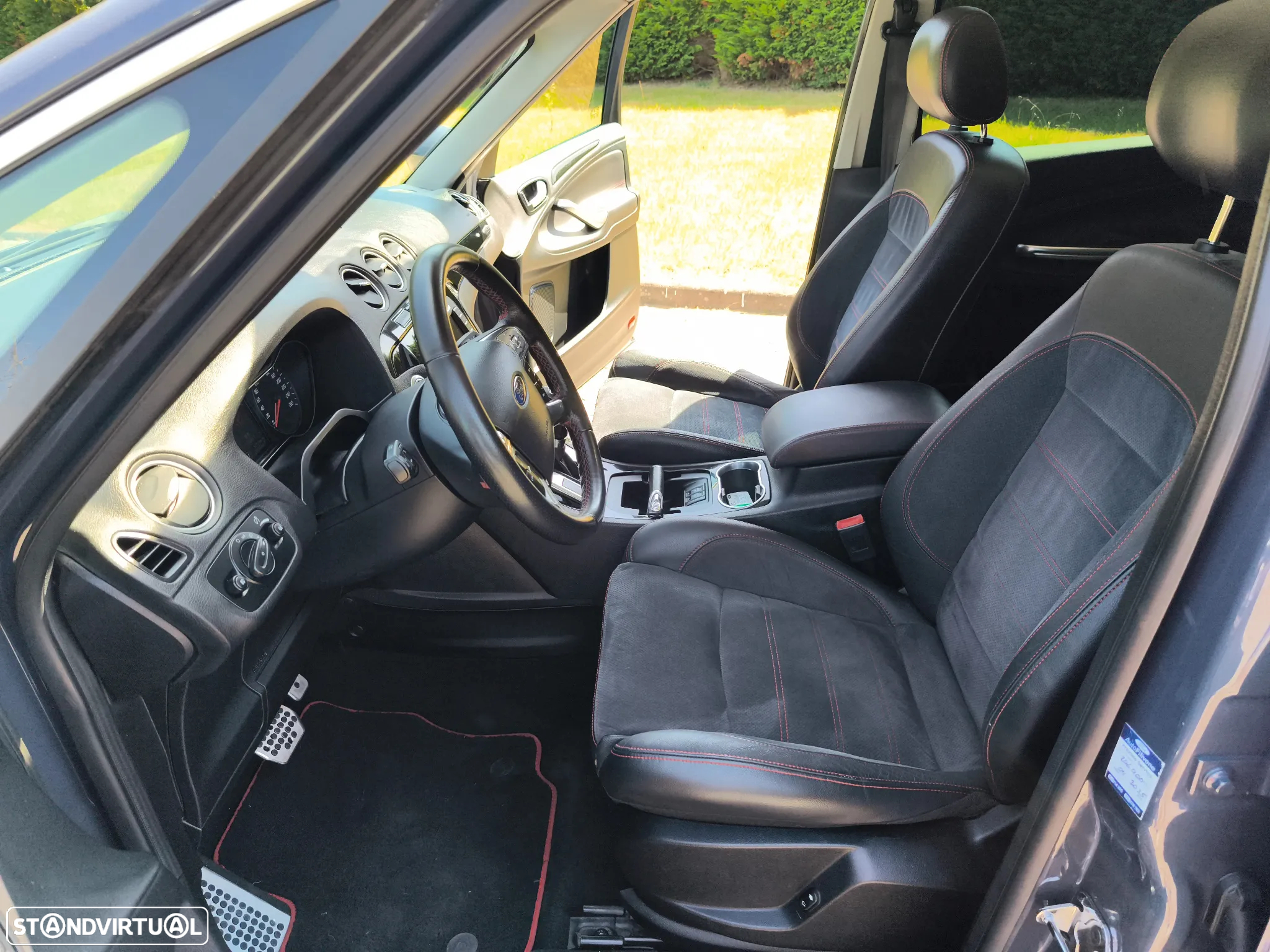 Ford S-Max 2.0 TDCi Titanium Busine. 7L Aut. - 13