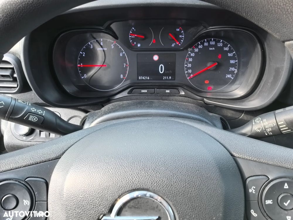 Opel Combo Crew Van 1.5 CDTI 100 CP MT6 L2H1 Start/Stop Sarcina marita - 13