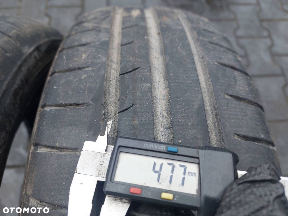 OPONY LETNIE 2 SZT 195/65R15 2015R DUNLOP SPORT BLURESPONSE - 6