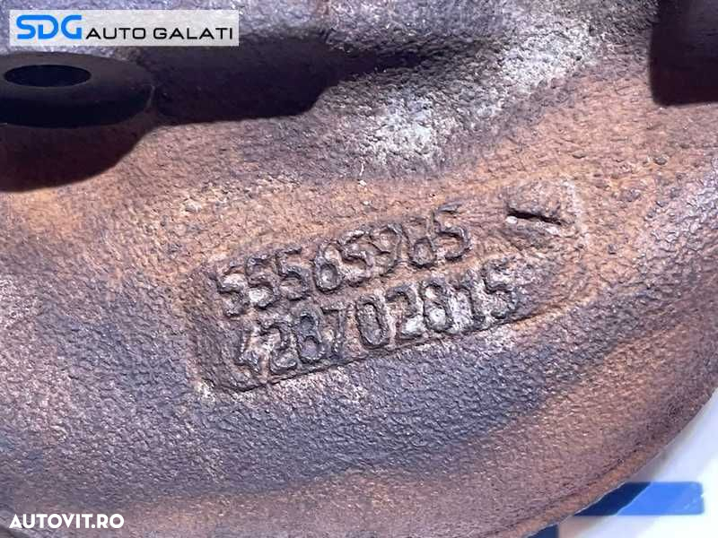 Galerie Evacuare Turbo Turbina Turbosuflanta Opel Zafira C 2.0 CDTI 2011 - 2019 Cod 55565985  [B3800] - 7