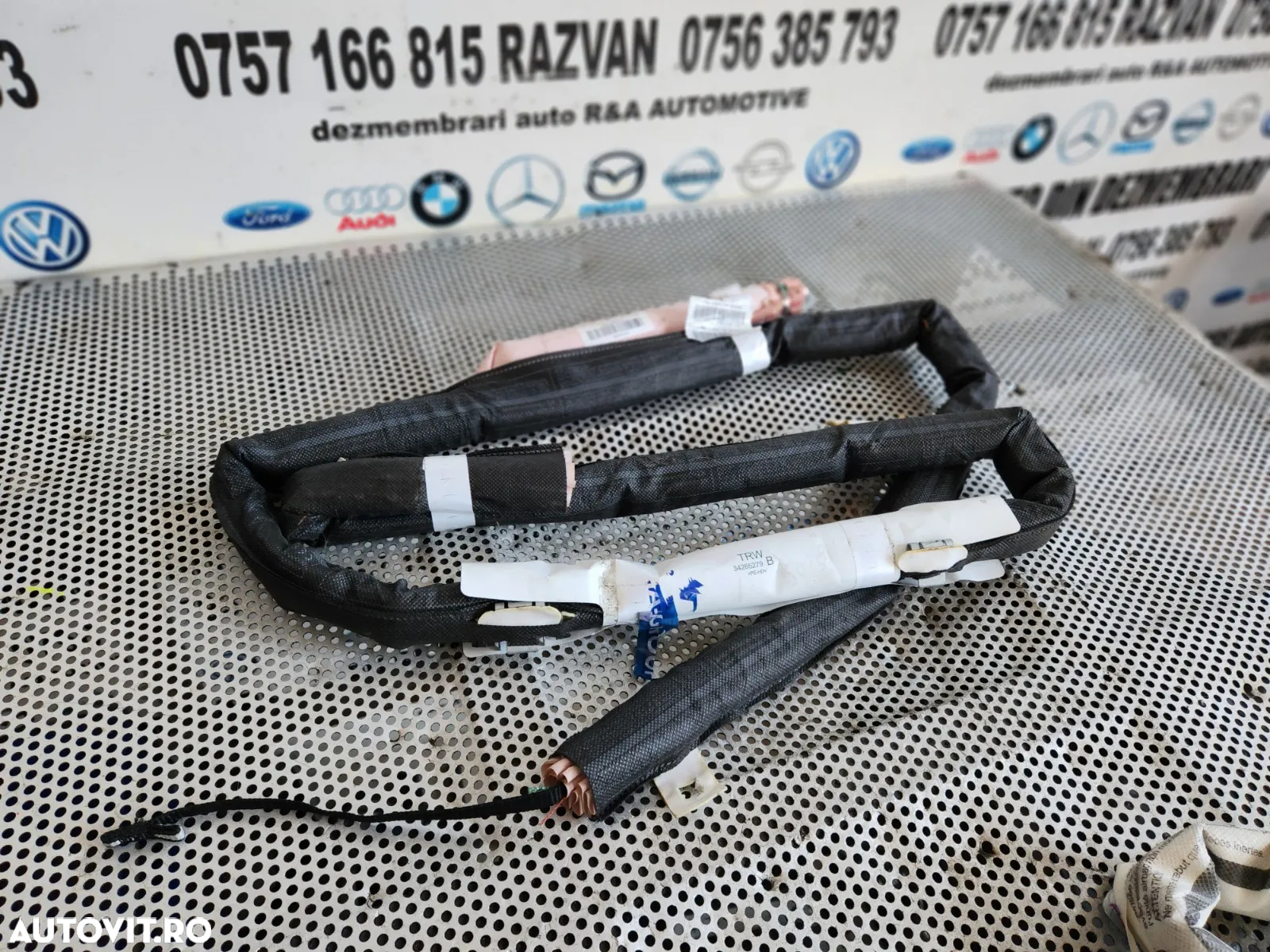 Airbag Cortina Stanga Peugeot 5008 Model 2017-2018-2019-2020-2021-2022-2023 Dezmembrez Peugeot 5008 - 6