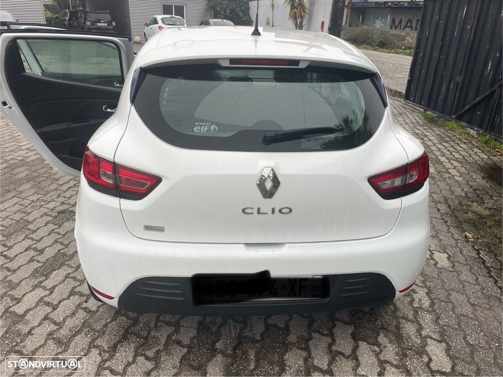 Renault Clio Energy dCi 90 Start & Stop 83g Eco-Drive - 4