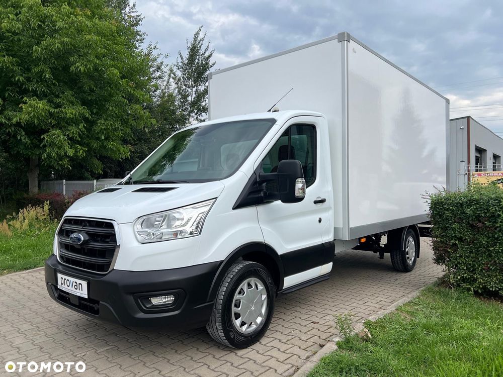 Ford TRANSIT 2,0 TDCI 130KM KONTENER 8EP WINDA DHOLLANDIA 750KG - 18