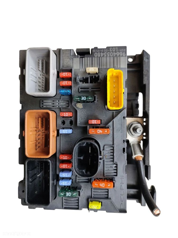 MODUŁ BSM CITROEN C3 I LIFT (2005-2009) 1.1 8V 60KM 9664055480 - 1