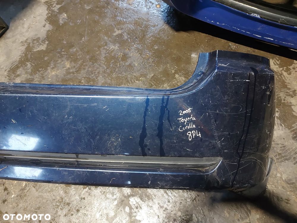 Zderzak tylny tył Toyota Corolla '05r 8P4 - 2