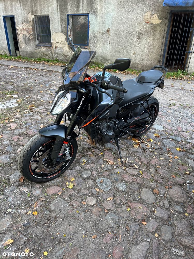 KTM Duke - 4