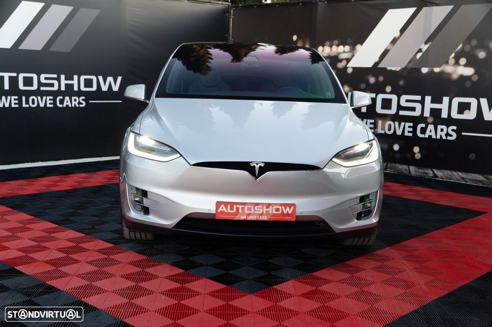 Tesla Model X 75D AWD - 1