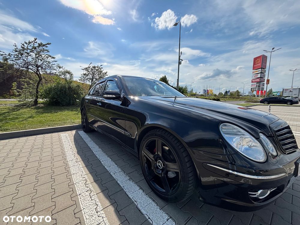 Mercedes-Benz Klasa E - 11